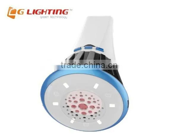 Touch Sensor Cordless LED Light Desk Table Reading Lamp-White photo-2