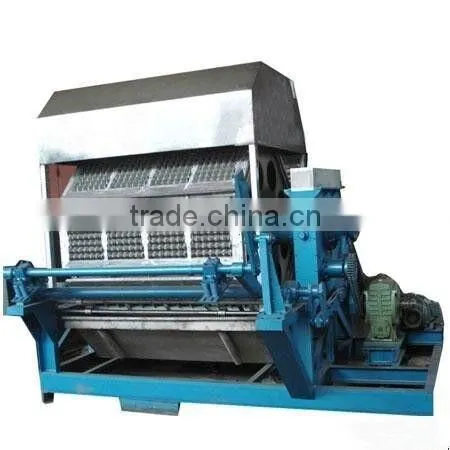 Egg Box Tray Rotary Line CE/egg Tray Paper Machine With Low Cost photo-3