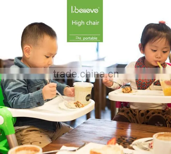 Adjustable Baby Dinner Chair and Table, Baby Feeding Seat,highchairs