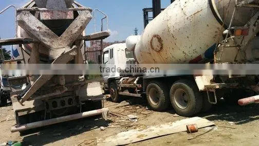 10cbm Used Condition Fuso Concrete Mixer Liebherr Truck Mixer for Sale photo-2
