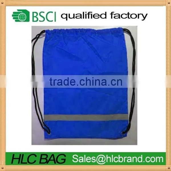 Hot Selling Promotional Polyester Drawstring Bag HL-PB023B photo-5