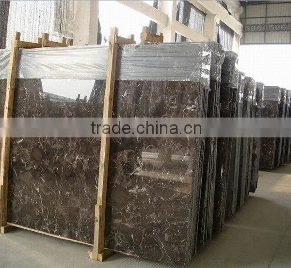 Chinese Dark Emperador Marble Slab photo-2
