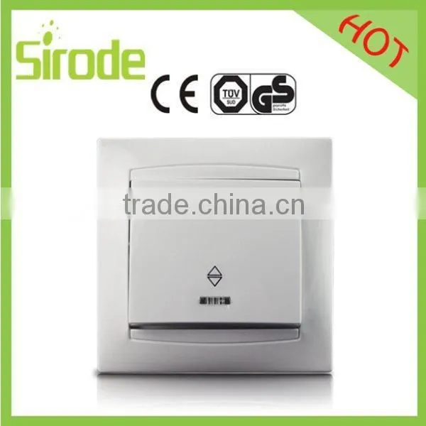 EU Luxury Electrical Wall Switch photo-2