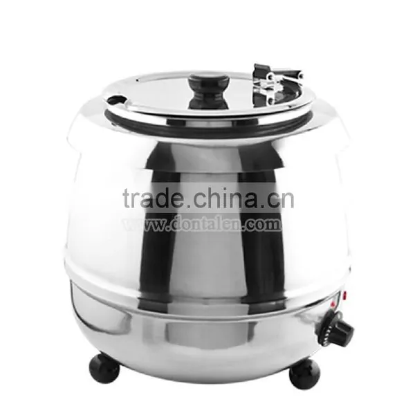 Electric Wet Heat Soup Kettle Warmer 10 Litre photo-2