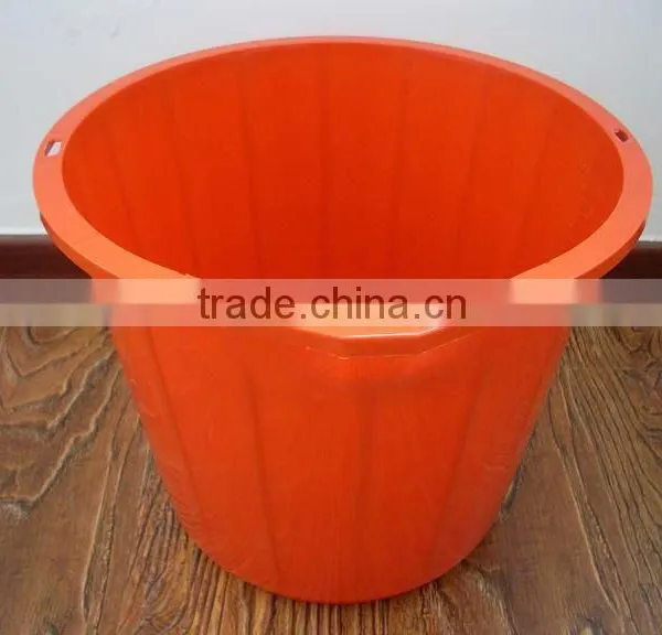 10L 12 L 14 L Construction Plastic Pail With Handle