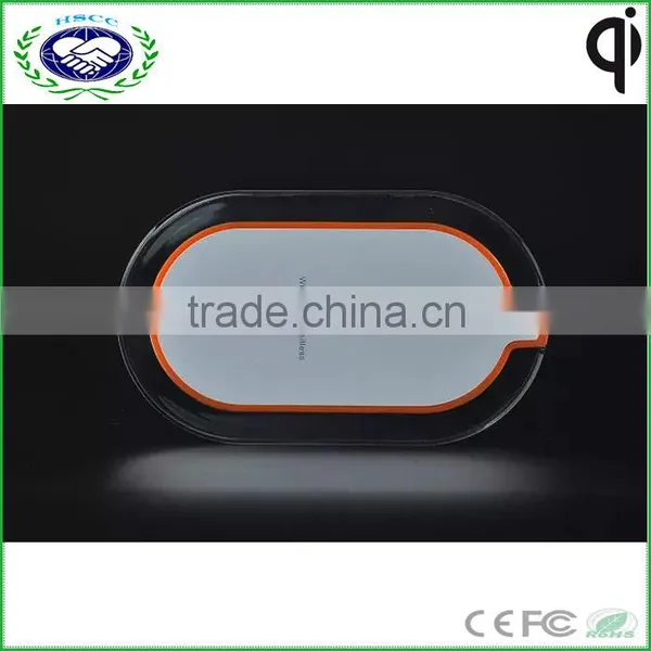 3 Coils qi Wireless Charger Pad for IPhone 6 6s With Wireless Receiver photo-2
