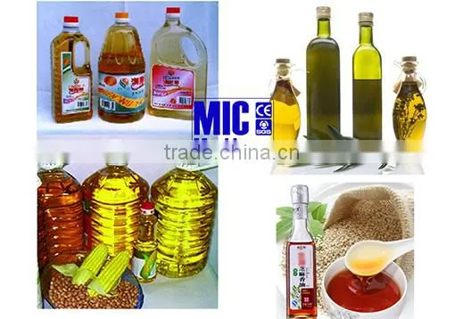 With 2016 Latest Touch Screen MIC-ZF12 Linear Automatic Bottle Filling Capping and Labeling Machine photo-4