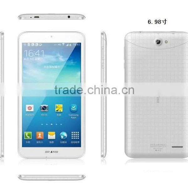 6.98" IPS 720*1280, MSM8909,Quad-Core 4G LTE