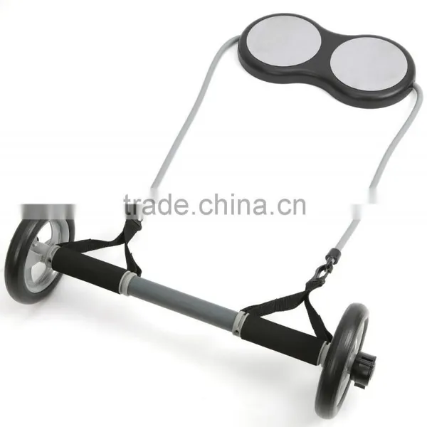 Foot Massage & Exercise Wheel AB Exercise Easy to Use and Carry Home Gym Exercise Wheel AB WHEEL Brake Exercise Wheel Massage photo-5