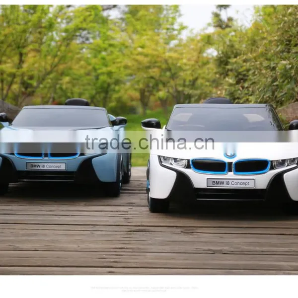 New Style 12V Licensed Ride on Car Toys Remote Control Baby Battery Car i8 JE168 photo-5