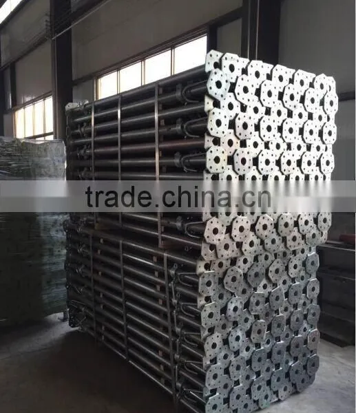 ADJUSTABLE STEELN SHORING PROPS OF CONSTRUCTION MATERIAL