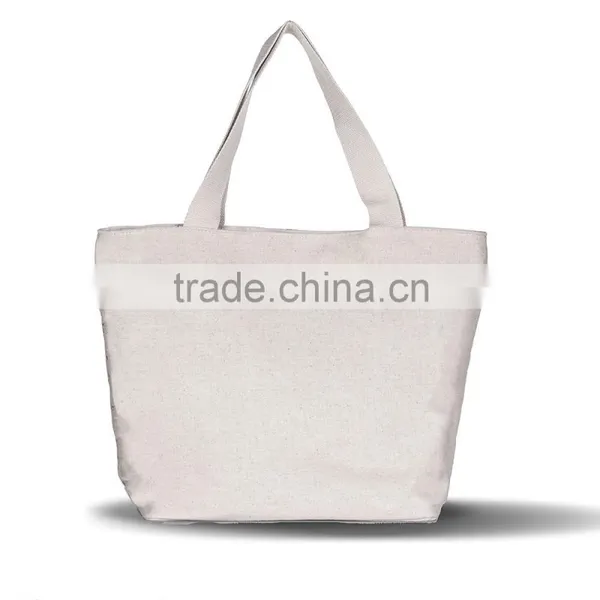 Linen Cotton Country Style Girl's Color Butterfly Embroidery Tote Bag photo-2