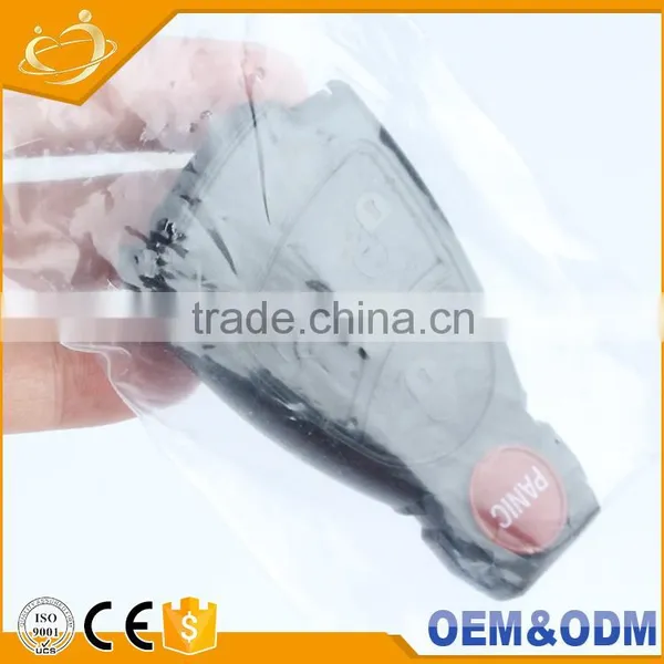 OEM & ODM Good Quality ABS 4 Button Auto Key Cover Car Key Case Shell for Benz photo-6