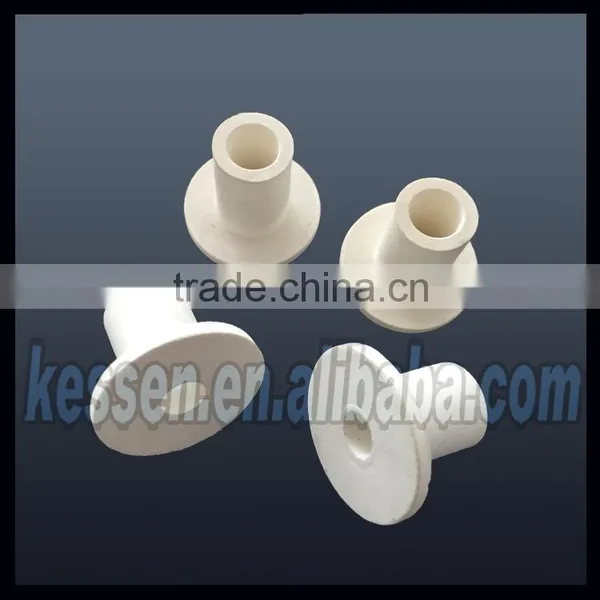 High Quality Corundum Mullite Tube / Pipe / Sleeve photo-2