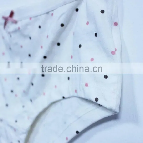 China Children's Underwear Factory Lovely Girls Thong Panties 15 Years Girls in Underwear photo-3
