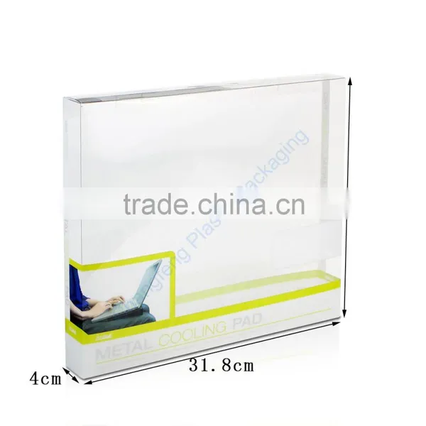 Transparent Pet Plastic Laptop Packaging Box photo-2