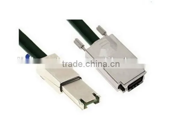 External Serial Attached SCSI Mini SAS Cable SFF8088 to SFF 8088 photo-2