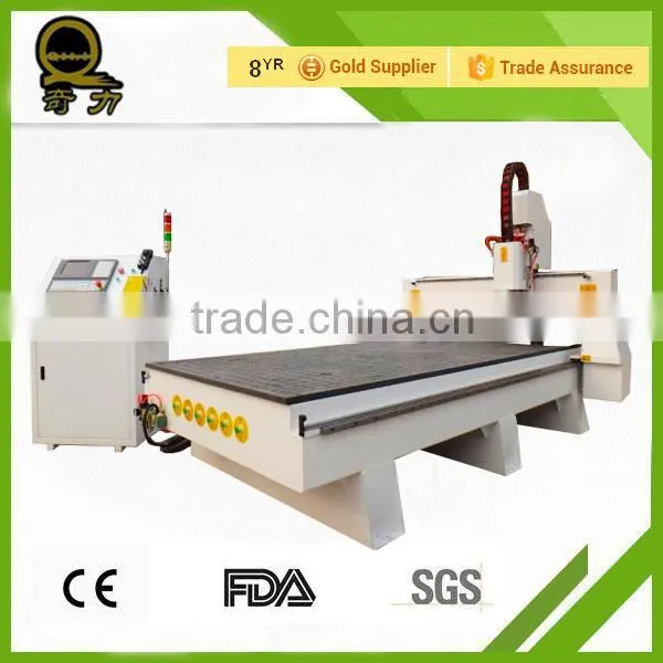 QL-M25 Working Area 600*900mm Automatic Tool Changing CE Wood Cnc 4 Axis Router photo-5