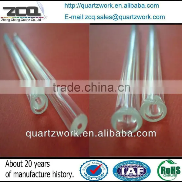 Quartz Tube Quartz Heating Tube photo-3