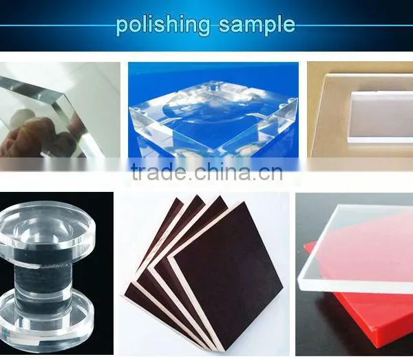 New Condition Easy Operate Acrylic Polishing Machine Working Area 1300*100mm photo-3