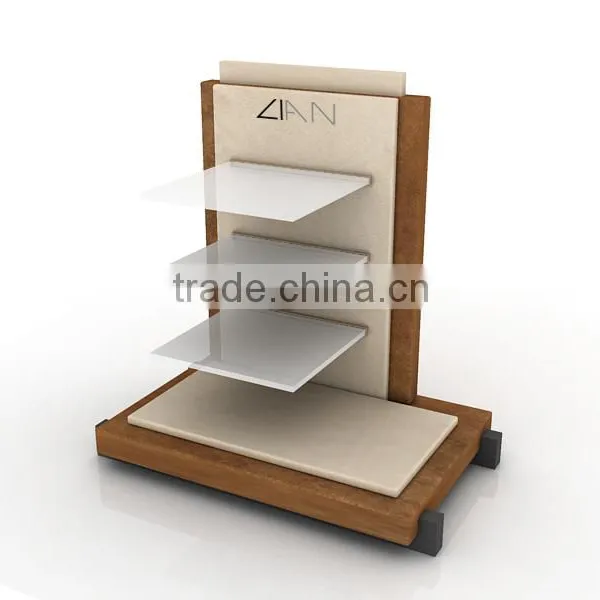 Fashion Wooden Eyewear Display Stand for Huaxin