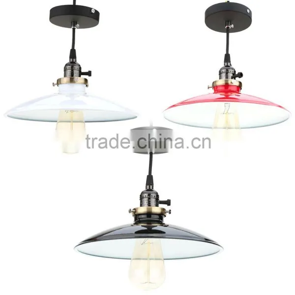 Modern Loft American Retro Buffet Restaurant Lights Sitting Room Individuality Creative Glass Pendant Lamp Lights photo-2