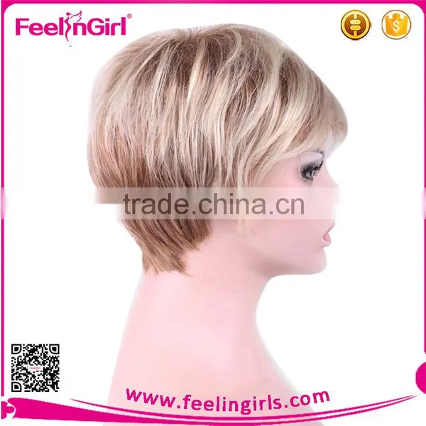 New Arrival Free Human Hair Full Lace Wig Samples Cosplay photo-5