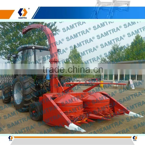 Tractor Mounted Corn Combine Harvester, Silage Harvester photo-4