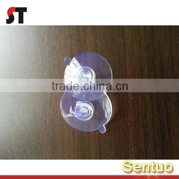 ISO Certified China Manufacturer Transparent Rubber Silicone Suction Cup photo-2