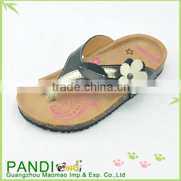 2014 New Design Nude Child Slipper for Girls