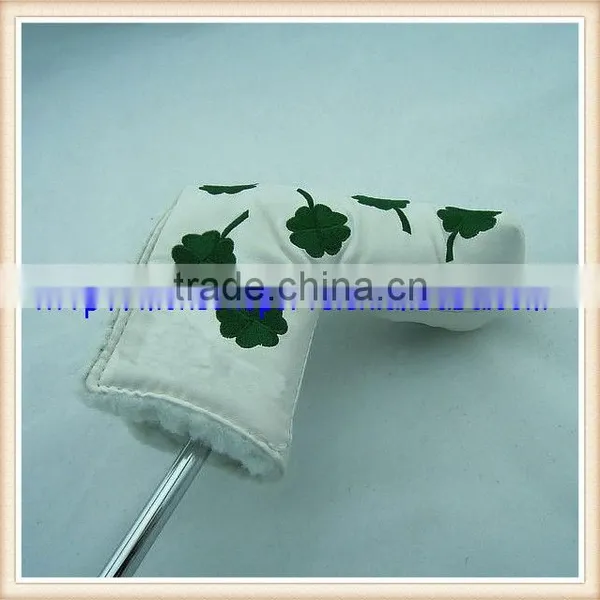Exclusive PU Leather Golf Cover for Blade Putter