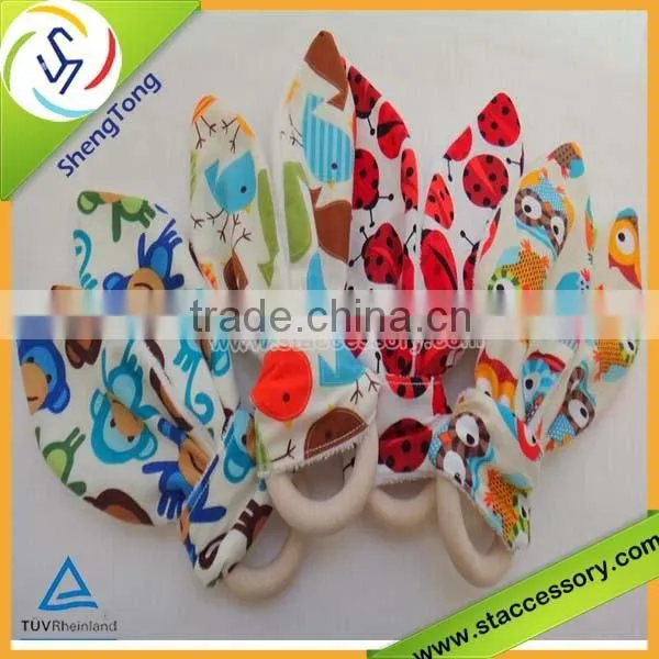 Wholesale New Product Wooden Teething Ring Unfinished Wooden Ring Quality Choice photo-2