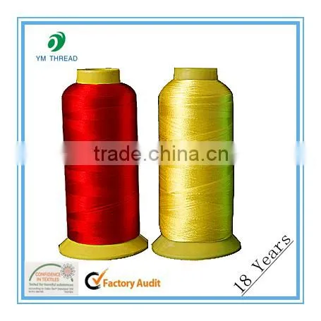 100% Polyester Thread for Hand Embroidery Bed Sheet photo-2