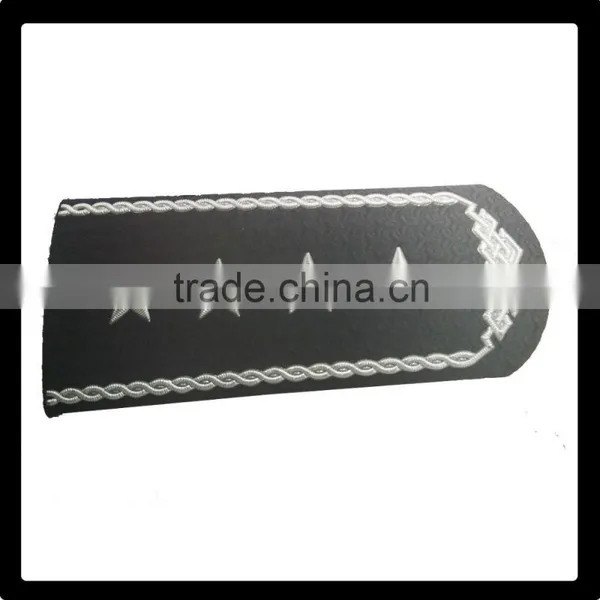 Decoration High Quality uk Army Stripes Shoulder Military Epaulettes/epaulette Shoulder Boards photo-2