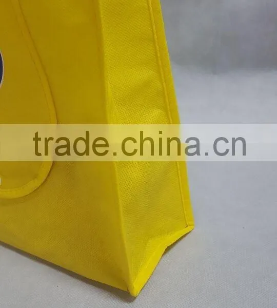 Custom Made Eco-friend Non Woven Folding Sport Bag From China photo-3