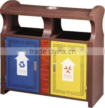 Max-HK12 Special Design Black Outdoor Waste Bin photo-3