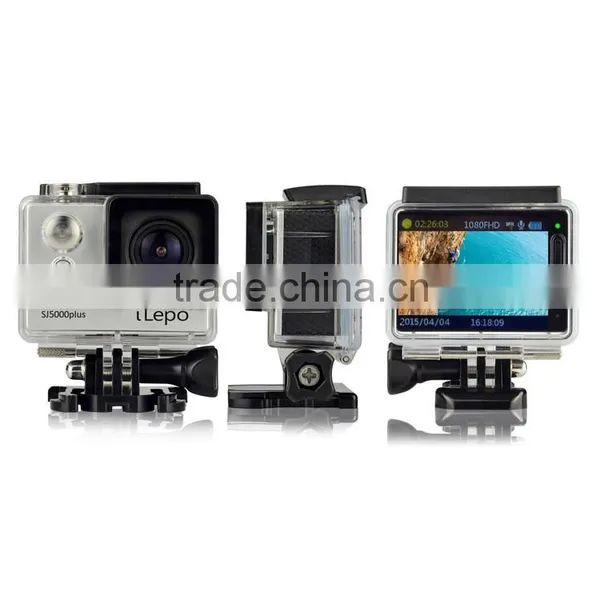 HD Multi-function 8G SD Card Waterproof Sport Camera Sj4000 photo-5