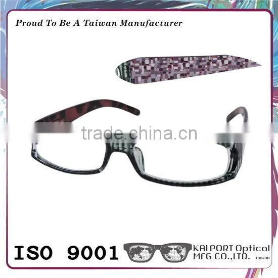Good Quality Material and Two Pattern Design With Factory Price Eyeglasses Frame photo-2