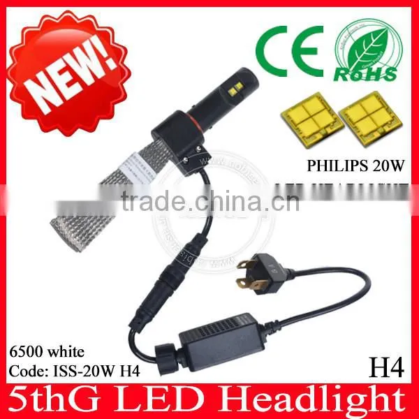 Fanless Headlight Type and Led Lamp 881/9004/h1/h3/h4/h7 Auto Headlight Head Lamps photo-5