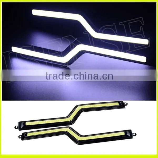 2014 New Design Slim Z-shaped 2X6W E4 RL00 Daytime Running Light,high Power White Slim Cob Led Drl photo-3