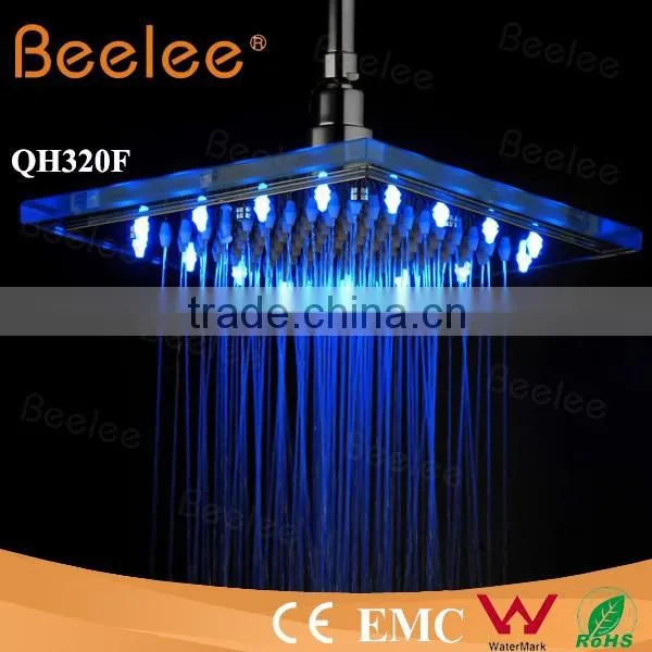 Ceiling Mounted Rainfall Shower Head Bathroom Rain Shower photo-3