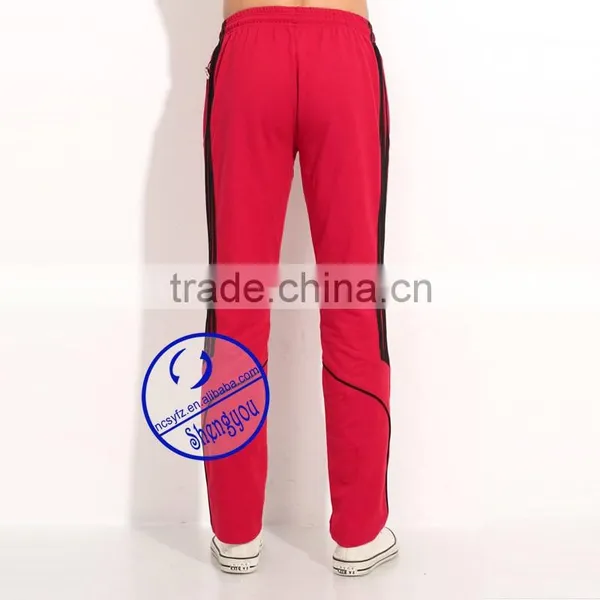Custom Wholesale Cotton Spandex Mens Jogger Sport Pants in Bulk photo-6