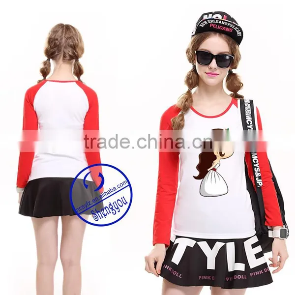 Custom Printed Love Couple T-shirt Design Wholesale China photo-2