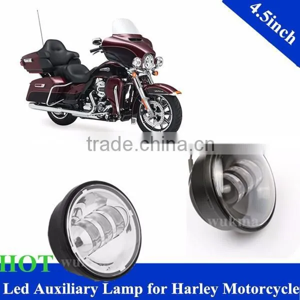 Harley Motorcycle Lamp 4.5inch 30w 1260LM Motorbike Led Driving Fog Light for Yamaha Honda photo-2
