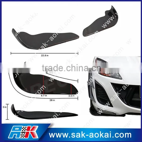 Carbon Fiber Front Lip Spoiler Fit for All Car photo-3