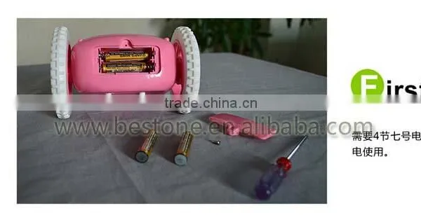 Modern Fashion Walking Alarm Clock photo-3