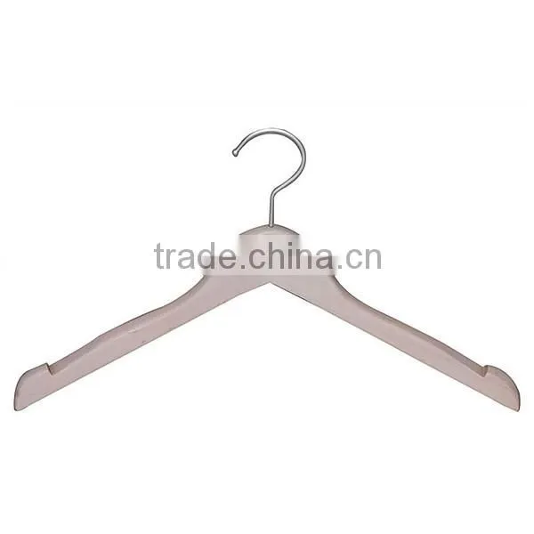Professional Standard Wood Clothes Hanger With Locking Bar photo-4