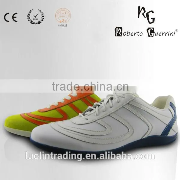 Suede Lace up Fashion Design Custom Casual Sport Shoes photo-4