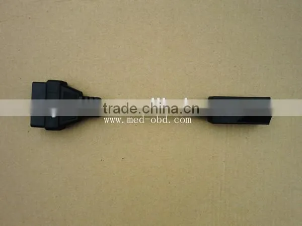 OBD 16P FEMALE OBD2 Cable for HONDA 3P OBD2 Adapter photo-5