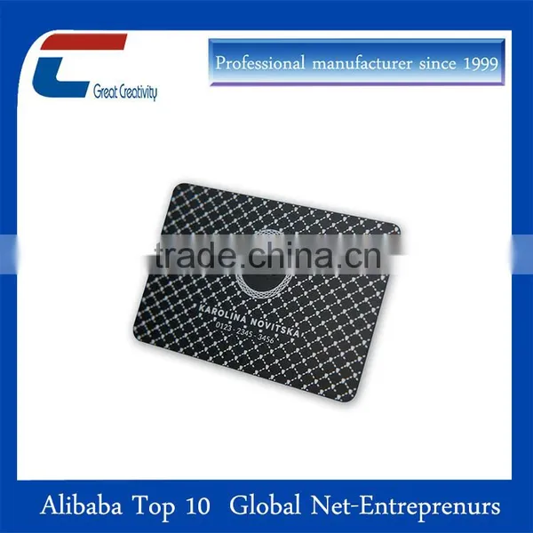 Wholesale Matt Stainless Steel Metal Card photo-2